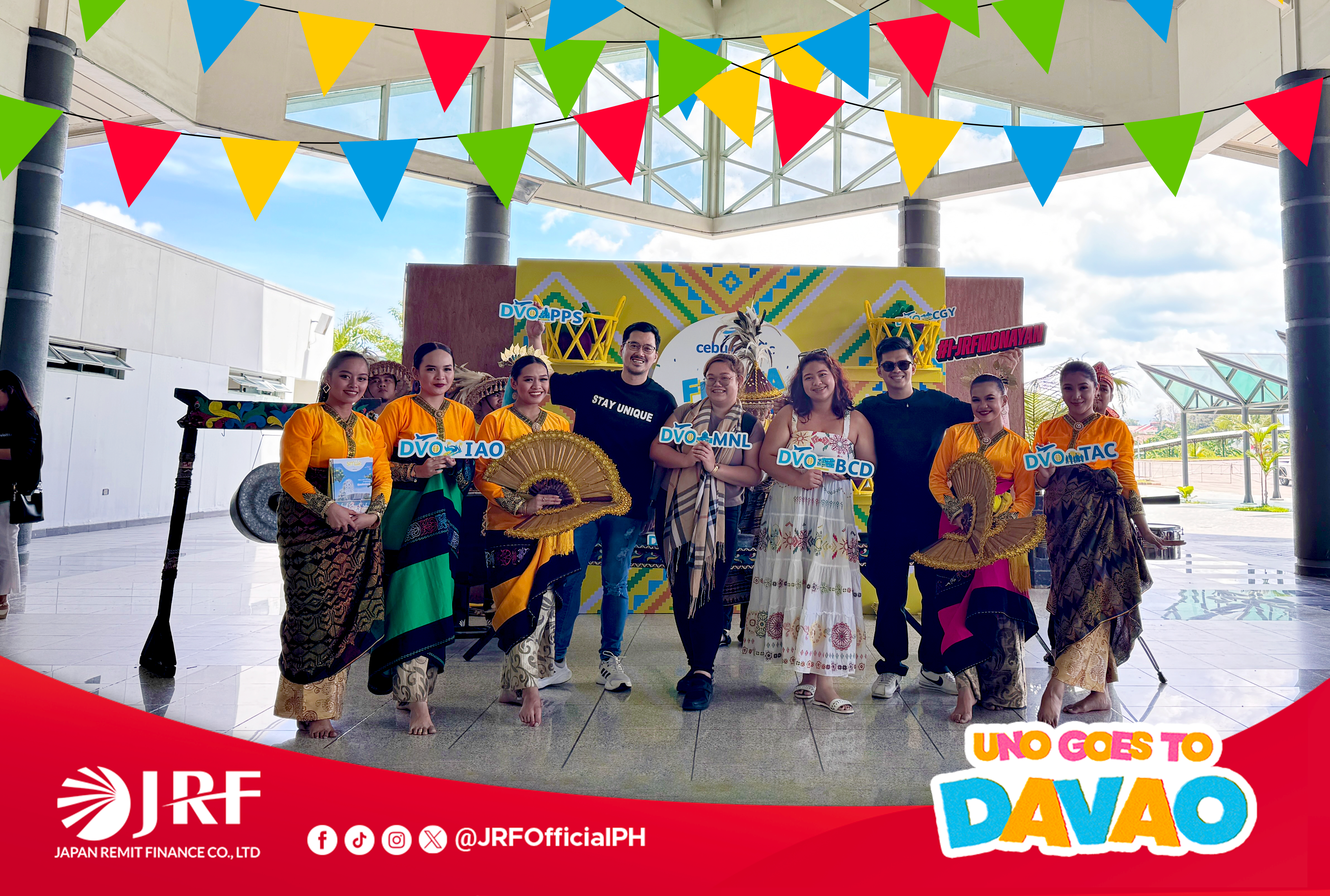 JRF Goes to UNO SSW Open House in Davao